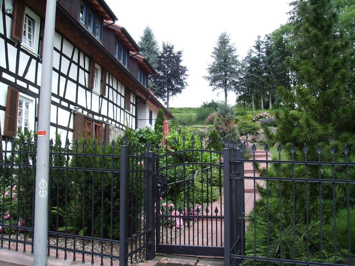Glattbacher Hof Lindenfels Eksteriør billede