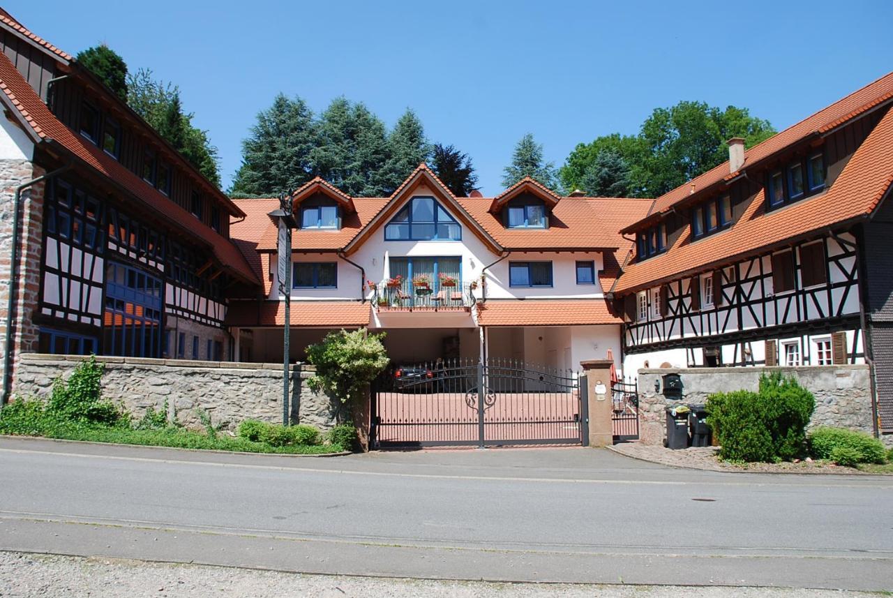 Glattbacher Hof Lindenfels Eksteriør billede